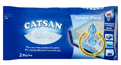 Catsan smart pack | 2x4 ltr kattentuinen