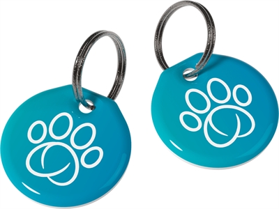 Trixie sureflap rfid hanger voor halsband | 2,5x2,5 cm