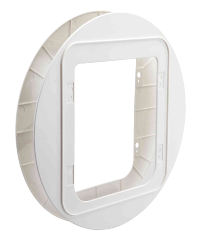 Trixie montageadapter voor sureflap huisdierluik | 38x38 cm wit