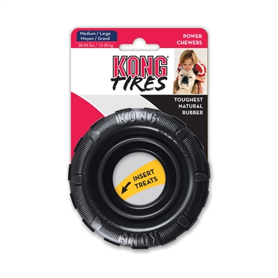 Kong traxx zwart | 11,5x4x11,5 cm