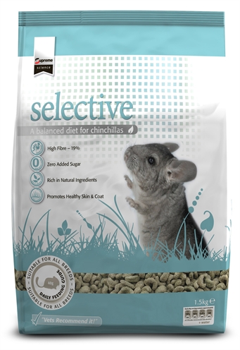 Supreme science selective chinchilla | 1,5 kg