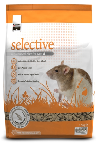 Supreme supreme science selective rat / mouse | 1,5 kg