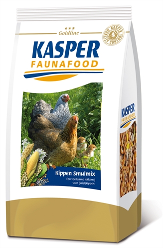 Kasper faunafood goldline kippen smulmix | 600 gr