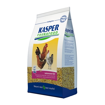Kasper faunafood hobbyline kuikenzad fijn | 4 kg