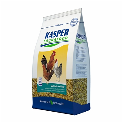 Kasper faunafood hobbyline multimix krielkip | 4 kg