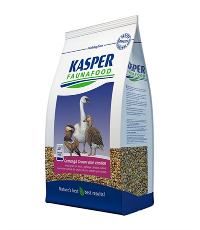 Kasper faunafood hobbyline gemengd graan voor eenden | 4 kg