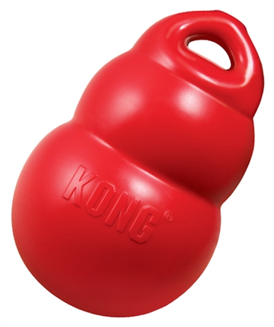 Kong bounzer rood | 14x14x20,5 cm