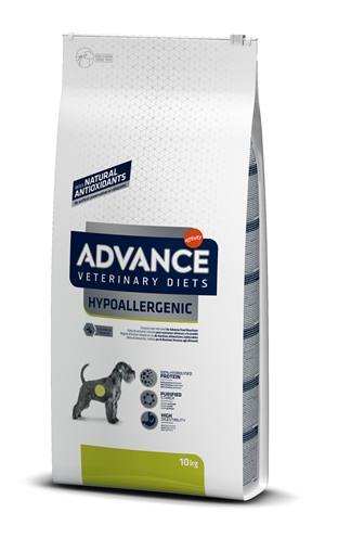 Advance veterinary diet dog hypoallergenic | 10 kg