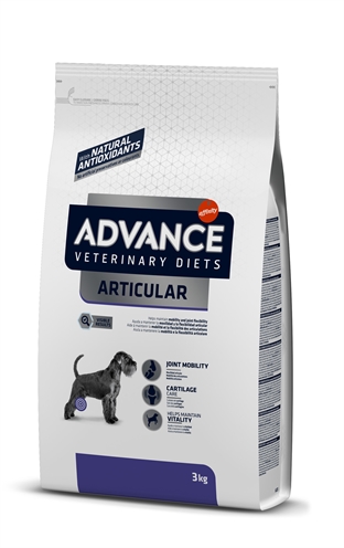 Advance veterinary diet dog articular care