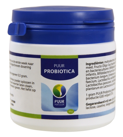 Puur natuur puur probiotica | 50 gr