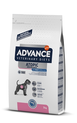 Advance veterinary diet dog atopic care medium / maxi