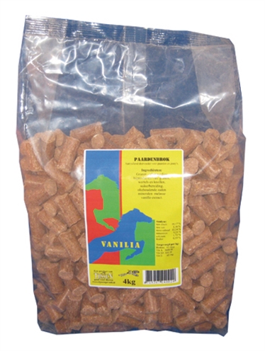 Zzzvanilia paardenklontjes