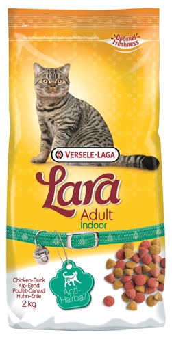 Lara adult indoor kip/kalkoen anti haarbal | 2 kg