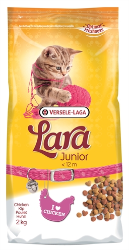 Lara kitten | 2 kg kattenvoer voor gezonde groei