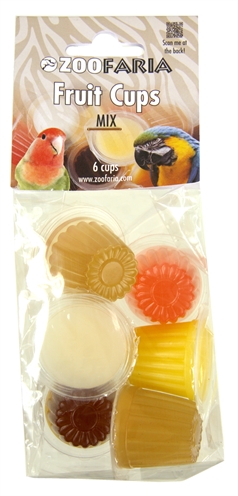 Back zoo nature fruitkuipje assorti mix | 6 st