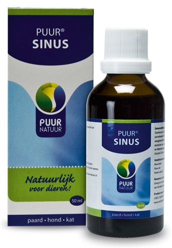 Puur natuur sinus hond en kat alcoholvrij