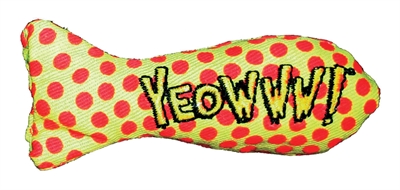 Yeowww stinkies catnip sardientje | 7,5 cm