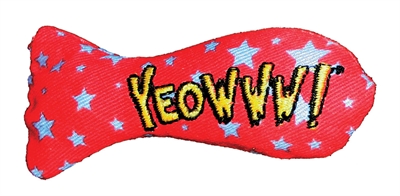Yeowww stinkies catnip sardientje | 7,5 cm