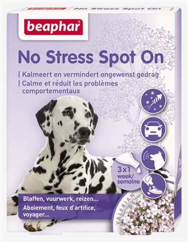 Beaphar no stress spot on hond | 3 pipetten