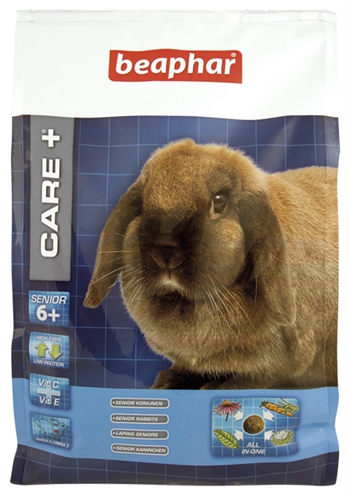 Beaphar care+ konijn senior | 1,5 kg voeding