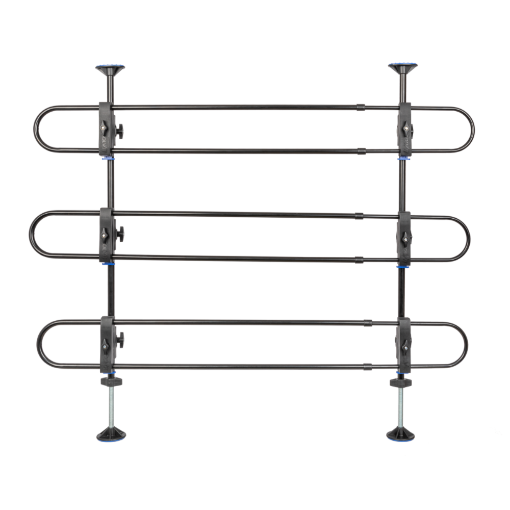 Petsafe hondenrek happy ride metal dog barrier – verstelbaar met montage accessoires