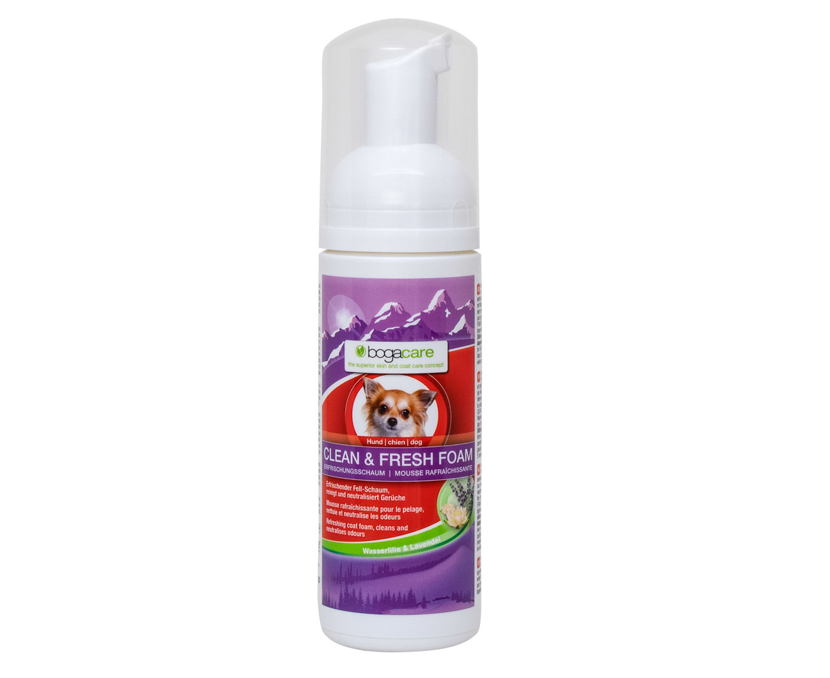 Bogacare hond clean fresh foam