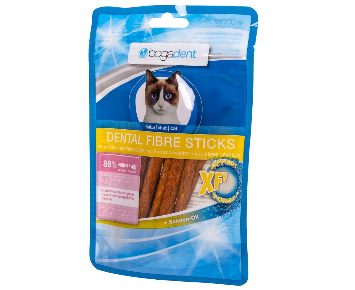 Bogadent kat dental fibre sticks fish