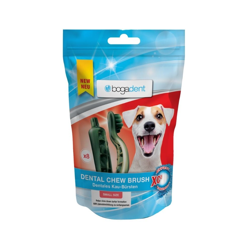 Bogadent hond dental chew brush