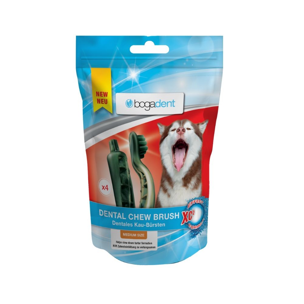 Bogadent hond dental chew brush