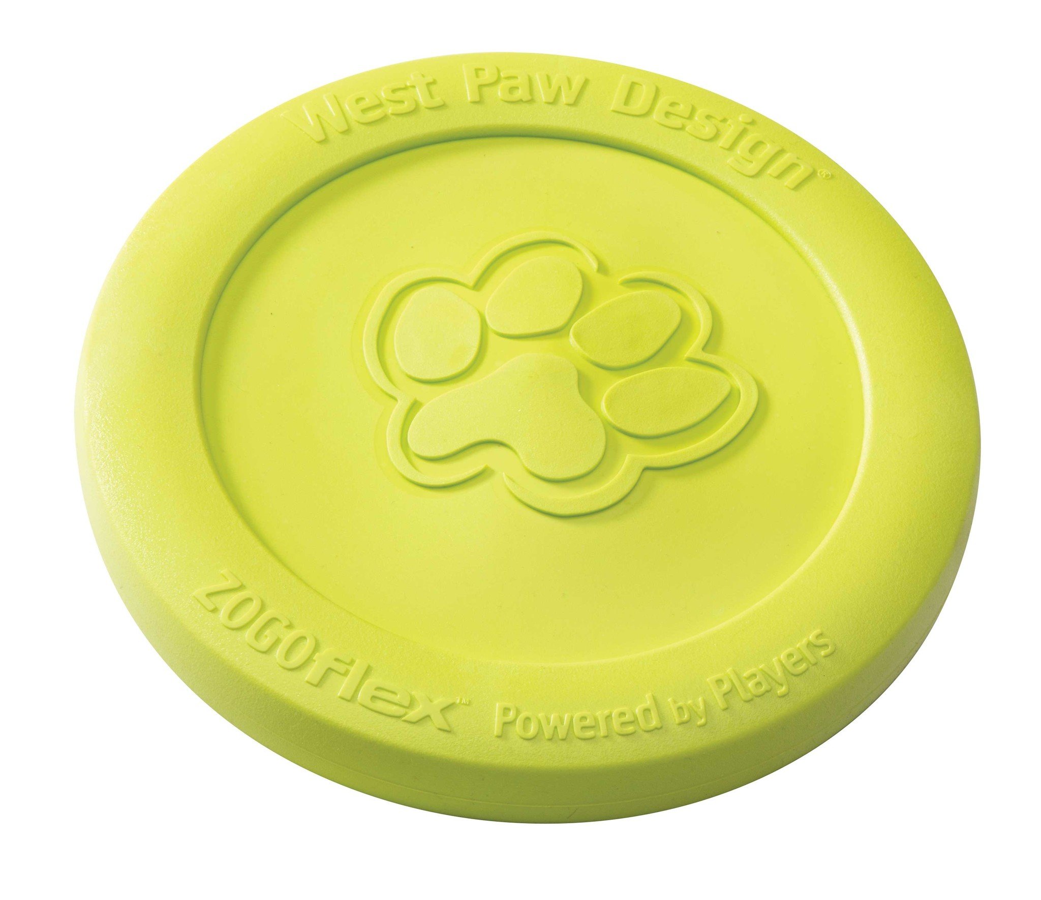 West paw hondenfrisbee zogoflex zisc 16 cm – granny smith groen