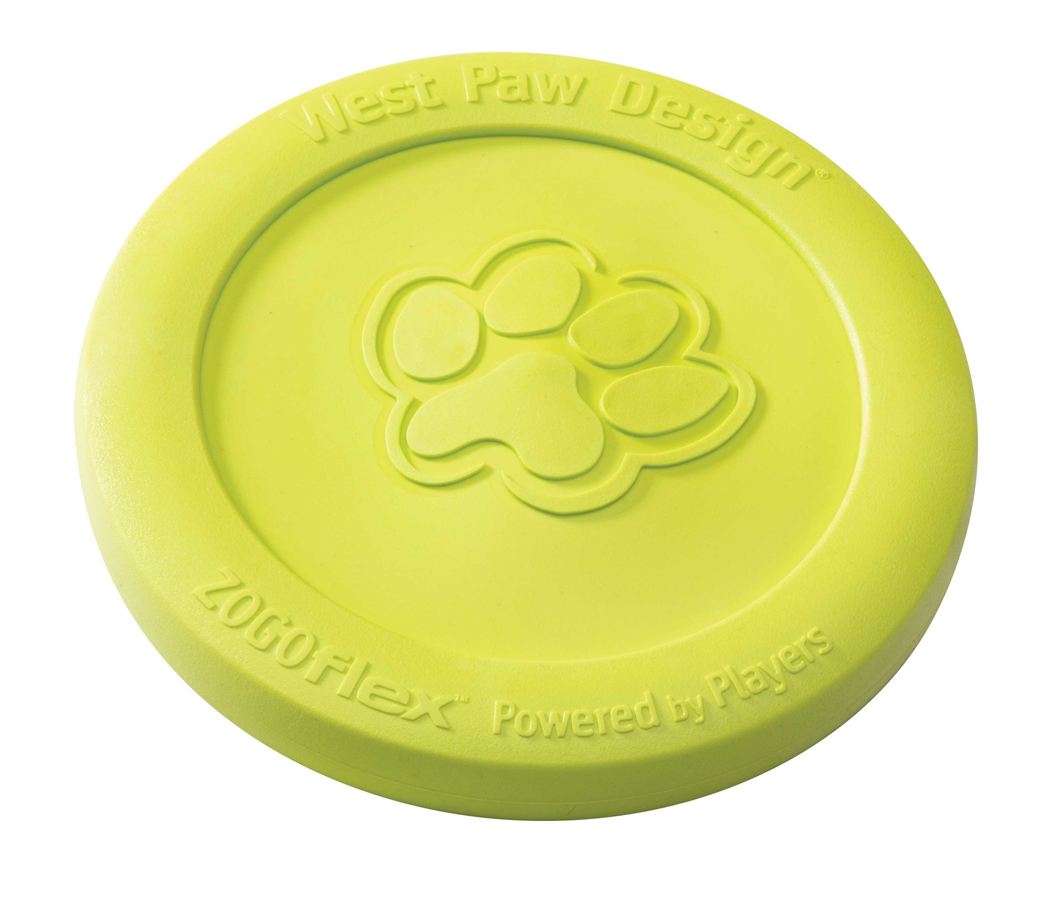 West paw hondenfrisbee zogoflex zisc large 21,6 cm – granny smith groen