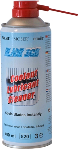 WAHL Snijmespray BLADE ICE SPRAY Directe koeling, reiniging & roestpreventie - 400 ml