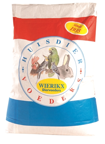 WIERIKX Tropischzaad Vogelvoer Volledige voeding met granen & oliën, ondersteunt conditie en verenkleed - 20 kg