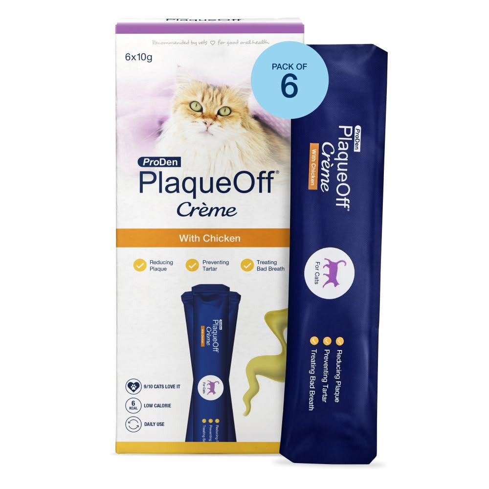 ProDen PlaqueOff® Crème Kat - 6-pack