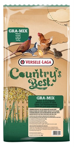 VERSELE-LAGA Kuiken & Kwartelgraan GRA-MIX Extra fijngemalen korrel voor jonge vogels - Naturel - 4kg
