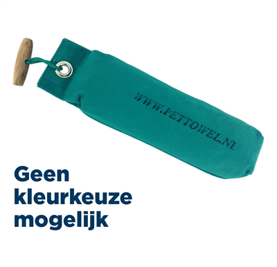PET-TOWEL Jachtdummy Officiële trainingsdummy officieel gewicht en maat - Assorti - 500 g