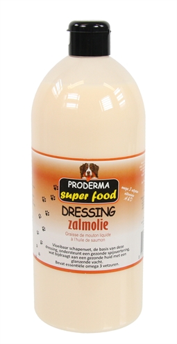 PRODERMA Vloeibaar Schapenvet Dressing Zalmolie Huid