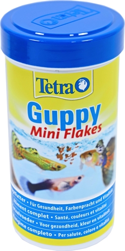 Tetra Guppy Fischfutter Flocken