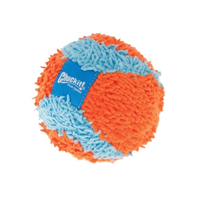 CHUCKIT Indoor Ball Geruisloos & hoogstuiterend, beschermt interieur - Assorti - 11,5 cm
