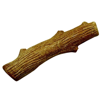 PETSTAGES Kauwstick DOGWOOD DURABLE STICK Duurzaam veilig materiaal, natuurlijke houtgeur, bevordert mondhygiëne - Bruin - 20 cm