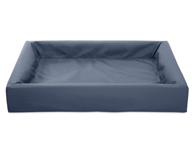 BIA Hondenmand Bia-6 Polyether kern, water- & UV-bestendige outdoor hoes - Blauw - 100x80x15 cm