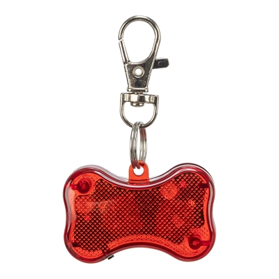 TRIXIE FLASHER VEILIGHEIDSLAMPJE BOT ROOD