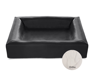 BIA Hondenbed Bia-2 Orthopedisch, drukverlagend & ondersteunend - Zwart - 60x50x12,5 cm