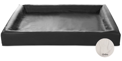 BIA BED HONDENMAND ORTHOPEDISCH ZWART