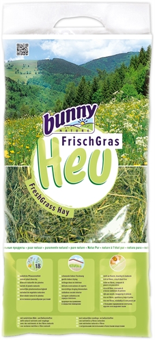 BUNNY NATURE Hooi VERS GRAS HOOI Rijk aan vezels, Enkelvoudig aanvullend voer - 3 kg