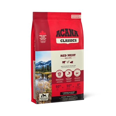 ACANA Hondenvoeding Classics Classic Red Rijk aan vlees & omega-3, hogere verteerbaarheid - 9,7 kg