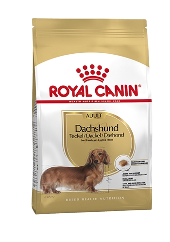 ROYAL CANIN Hondenvoer Dachshund Adult - Gewrichtsbescherming, Gewichtsbehoud & Vitaliteit - 1,5kg