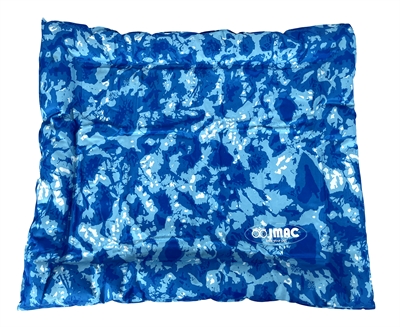IMAC Koelmat CHILL OUT gel-actief 10–15°C koeler | Zelfopladend & chemievrij - 58x45 cm
