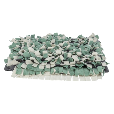 TRIXIE Snuffelmat Activity - Stimuleert speuren, vermindert schrokken, inclusief handleiding - Assorti - 50x34 cm