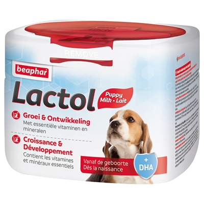 BEAPHAR Puppymelk LACTOL Puppy Milk - Met DHA, licht verteerbaar, rijk aan eiwitten - 250 g
